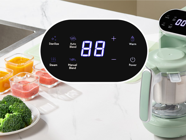 baby food maker and steamer