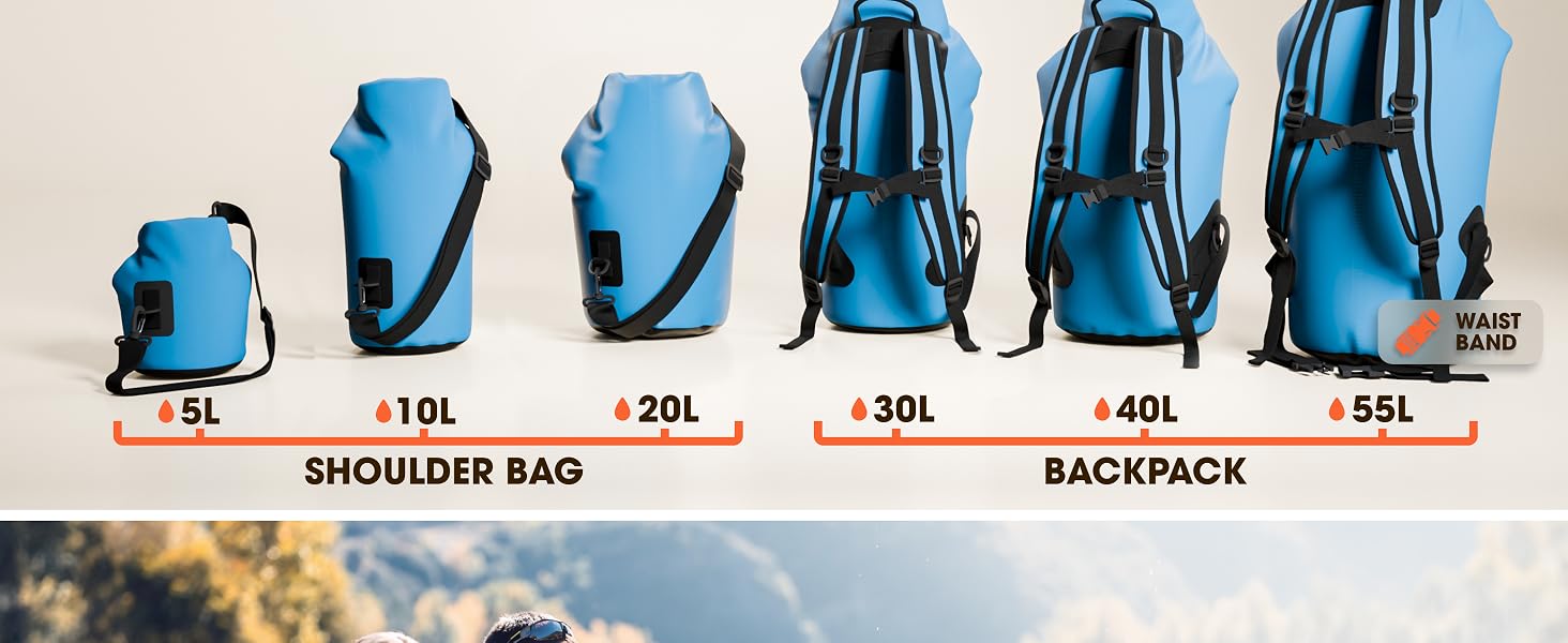 waterproof dry bag backpack 