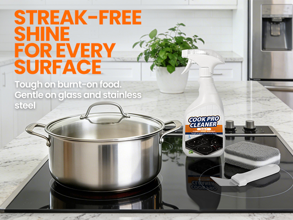stove cleaner for glass top electric stove
