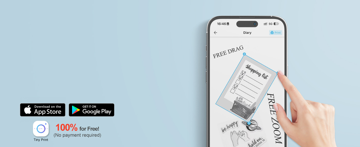 blutooth mini printer