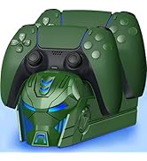 PS5 Controller Charger Station for PlayStation 5 Dualsense Controllers: Fast PS5 Dual Controller ...