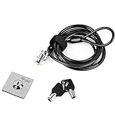 I3C Laptop Cable Lock Hardware Security Cable Lock Anti Theft Combination Lock for iPad Tablet La...