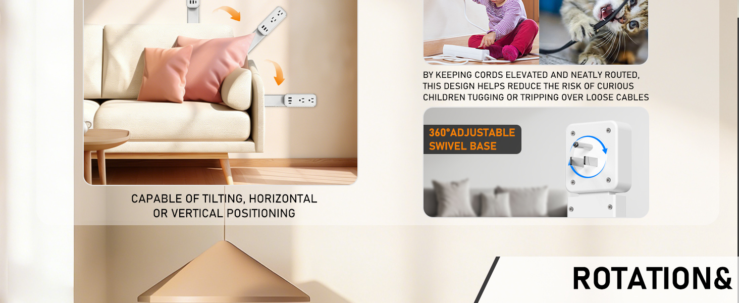 Outlet Extender Stick