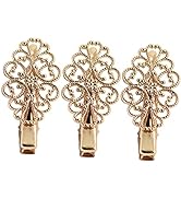 FOMIYES 3pcs Decorative Hair Clips for Women French Hair Pin Hair Accessories for Women Clips Hol...
