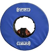Sports Unlimited Football Tackling Ring with Straps (Blue 36")