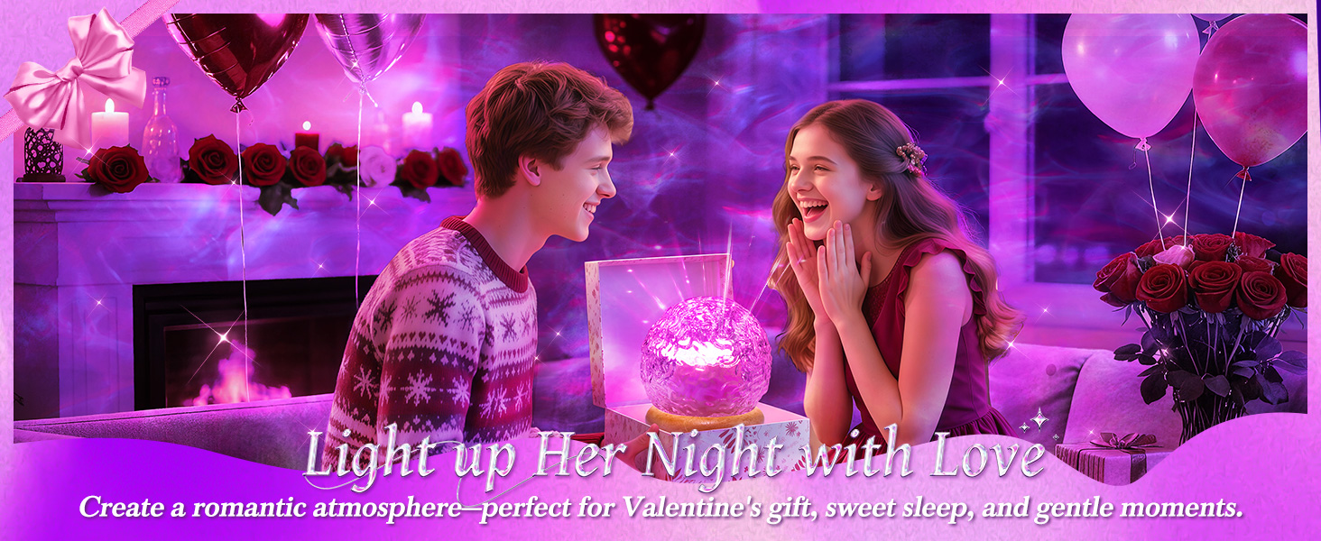 Ambient Lighting Mood Lighting Valentines Day Gifts for Her Birthday Gifts for Teen Girls