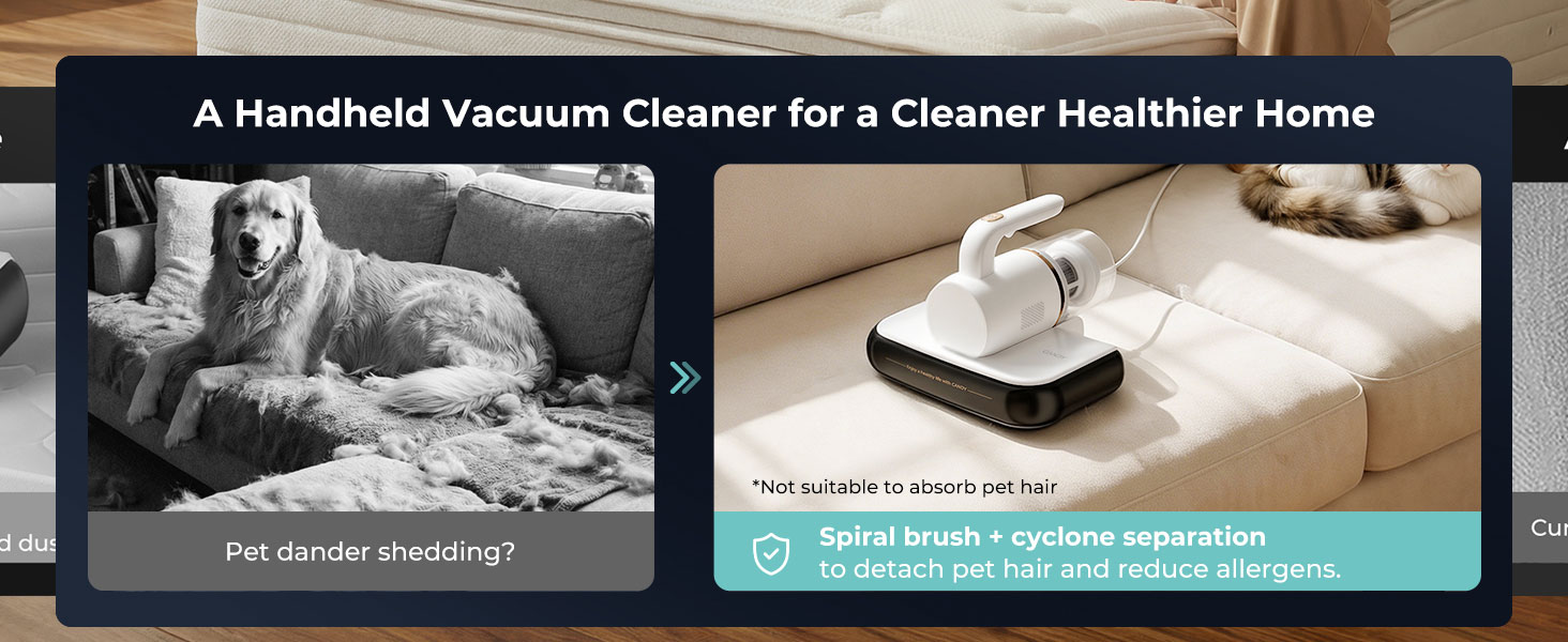 A Handheld Vacuum Cleaner for a Cleaner Healthier Home
