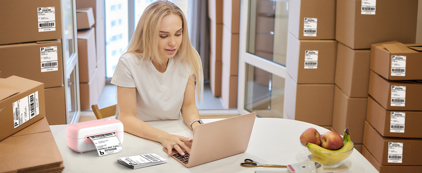 bluetooth label printer