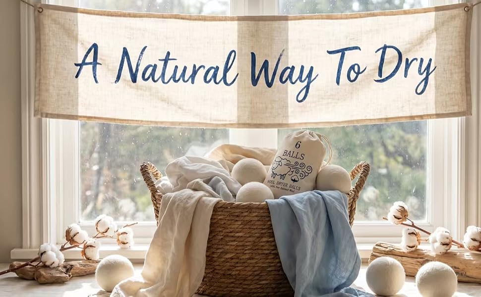 Wool Dryer Balls