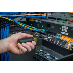 Magnetic barrel retains bits and picks up fasteners