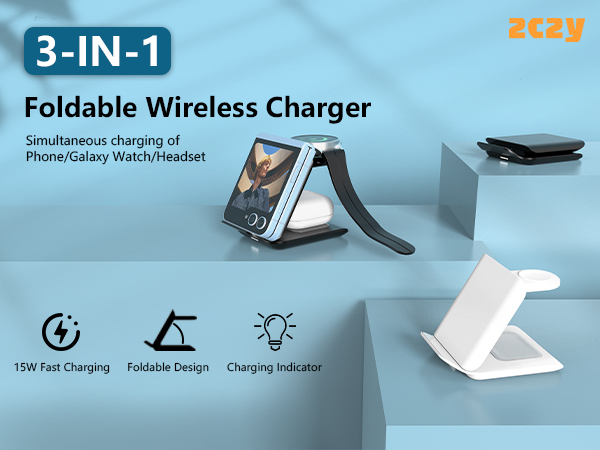 Wireless Charger for Samsung Z Flip