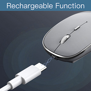 Rechargeable wireless mouse