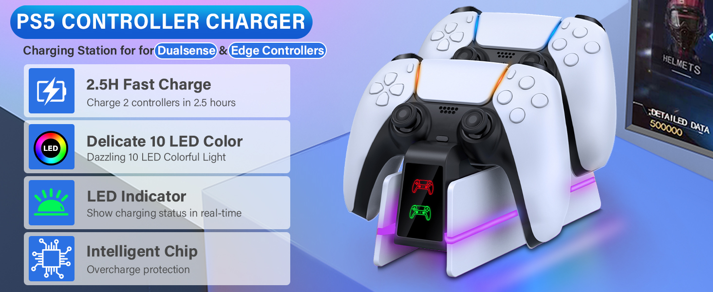 ps5 controller charger