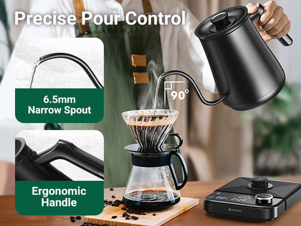 Precision Pouring for Perfect Brews