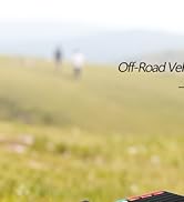 WS-630 Off-Road SUV Bluetooth Replica Speaker, Independent Roof LED Control with 3 Light Modes, P...