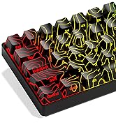 GMKWTL XVX White Topographic Keycaps