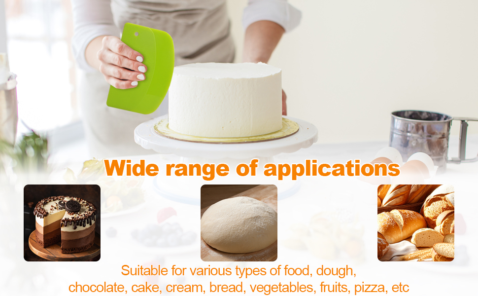 Food Dough Scraper
