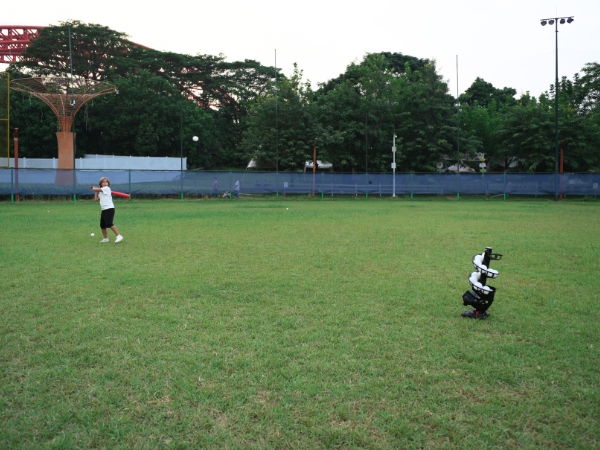 baseball machine