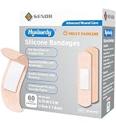 Hysimedy Silicone Bandages Small Size for Sensitive Fragile Skin - 3/4