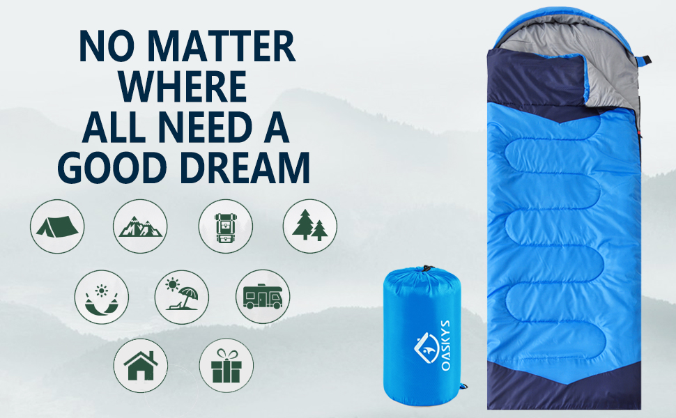 sleeping bags