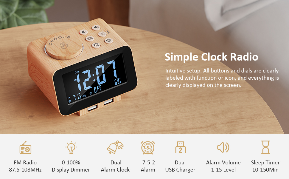clock radio