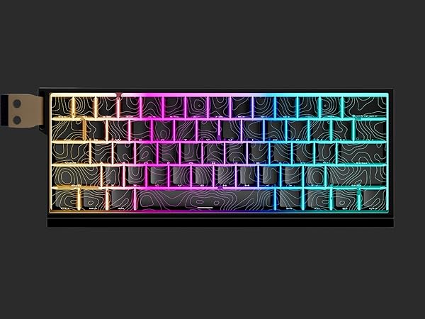 womier double shot PBT keycaps