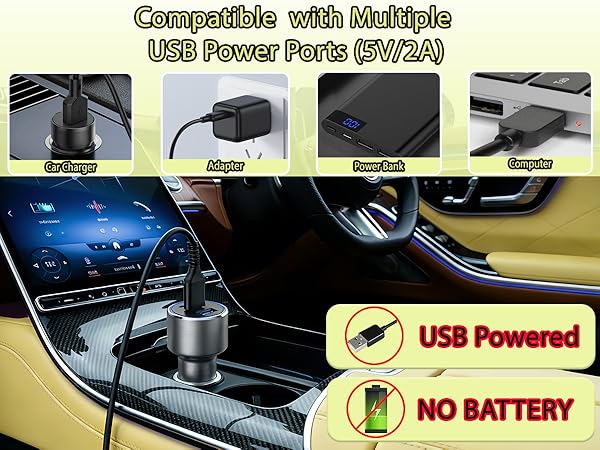 dual car fans for backseat for kids