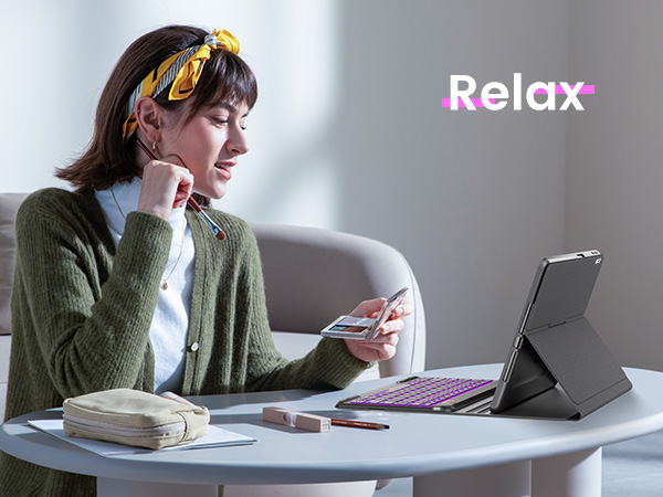 keyboard case for iPad 10th 11th