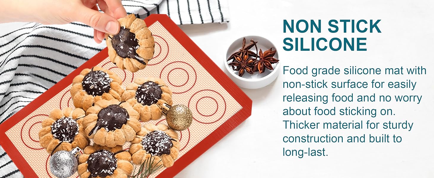 nonstick baking mats