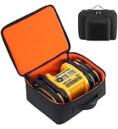 LEFOR·Z Air Compressor Carrying Bag Protective Case Compatible with DEWALT DCC020IB 20V Max Tire ...