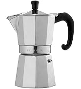 Bellemain Stovetop Espresso Maker | Italian Moka Pot Espresso Maker, Classic Aluminum Design Moch...
