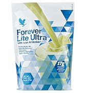 Forever Living - Forever Lite Ultra Vanilla Protein Shake Mix with Aminotein - Low Carb Drink for...