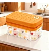 ice trays for freezer with lid