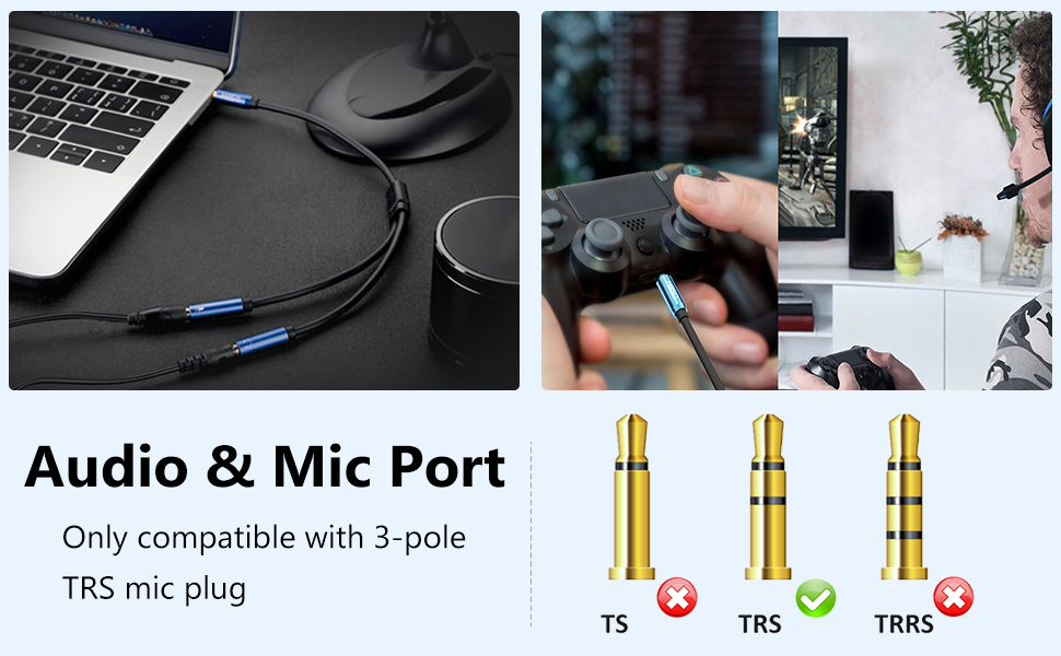 pc headset adapter