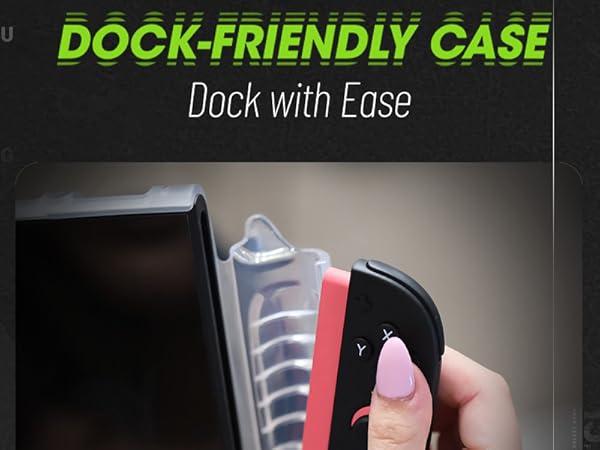 Mumba Dockable Clear Case