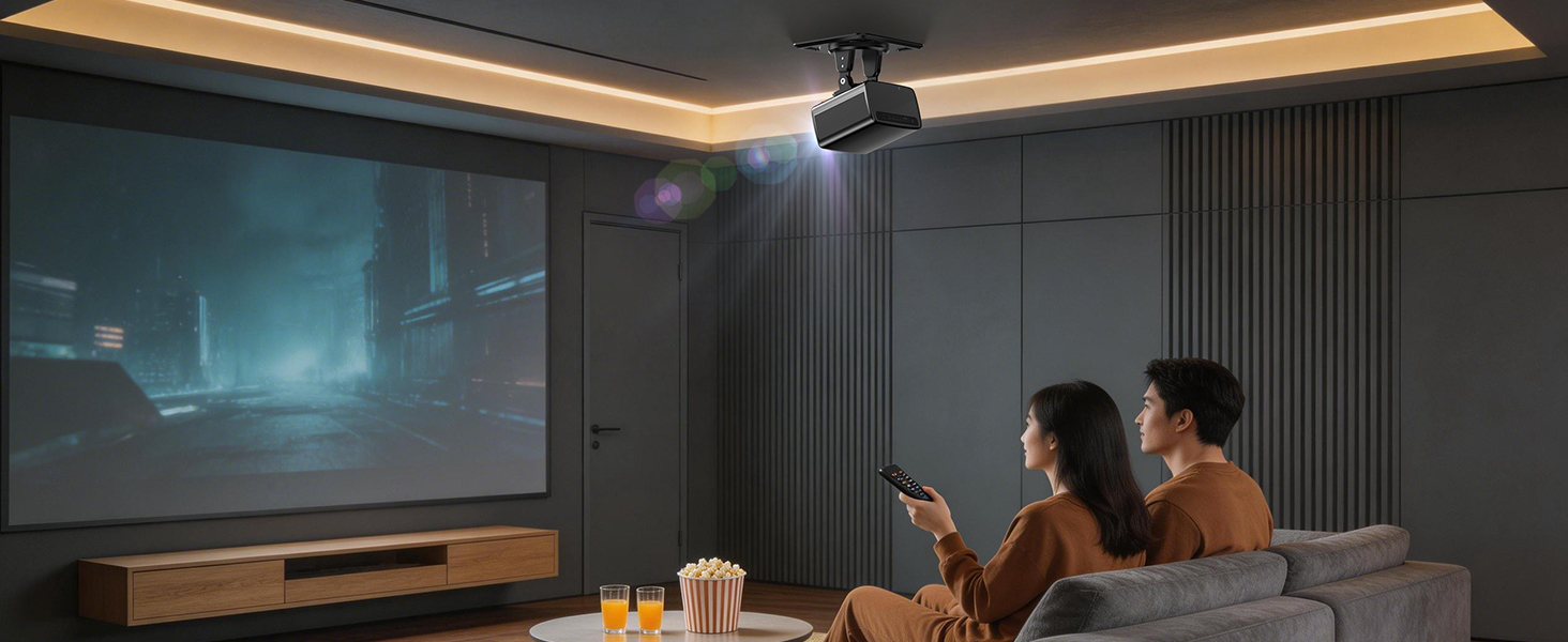 Projector Mount Projector Stand, Ceiling Wall Desktop Mount