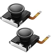 GuliKit Switch Joycon Joystick Replacement, [No Drifting] Hall Effect Joystick for Switch/Switch ...