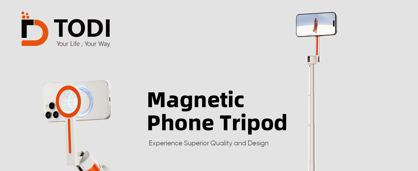 MagSafe tripod