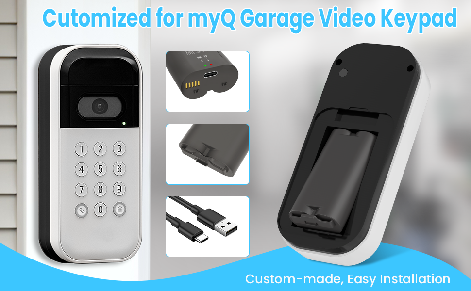 myq battery replacement