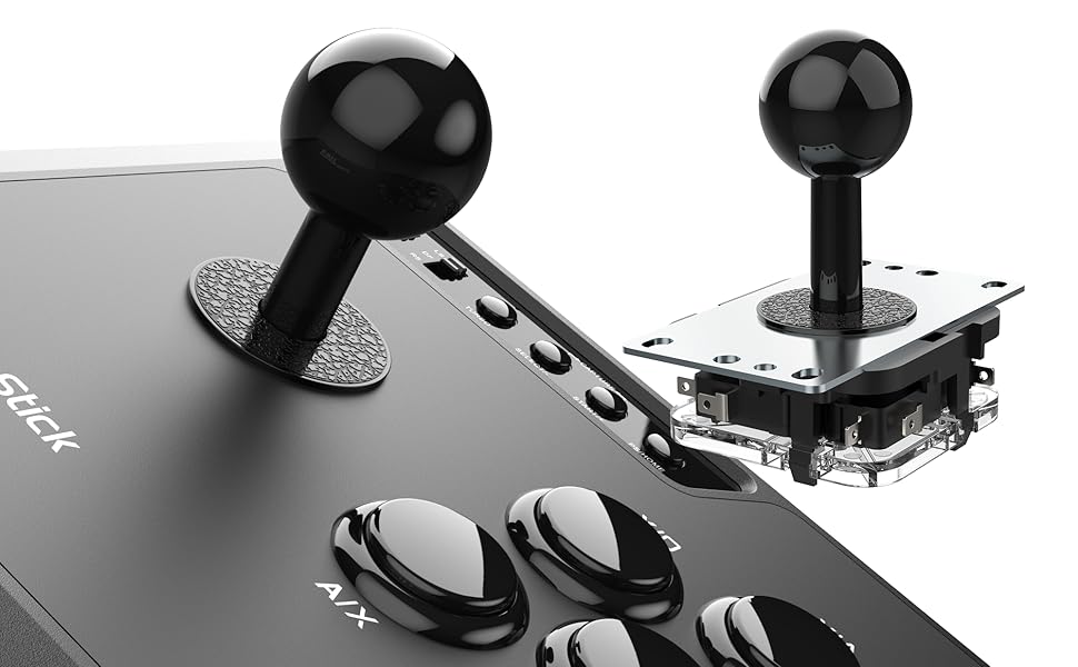MAYFLASH Arcade Fighting Stick F101 for Switch 2, PC Windows, PS3, Android, NeoGeo mini