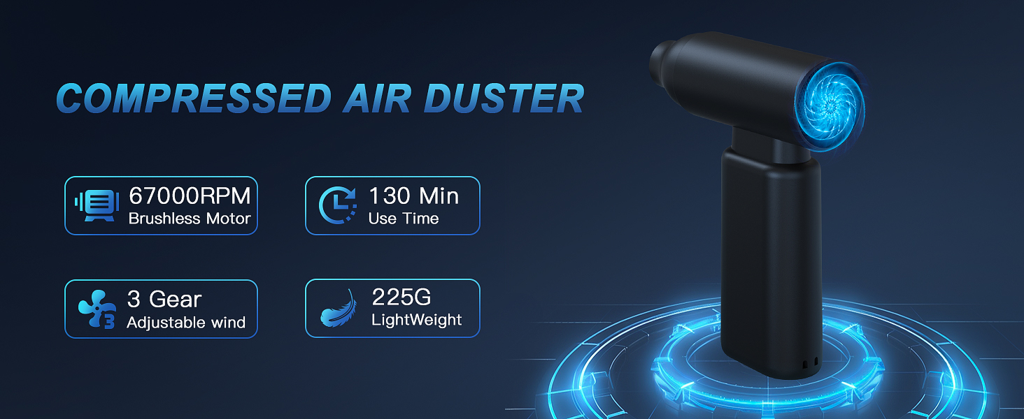 Compressed Air Duster