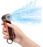 PlayHot Portable Mini Fan, 5-Speed Personal Fan, 10Hrs Cooling, 3000mAh Rechargeable Fans, Weight...