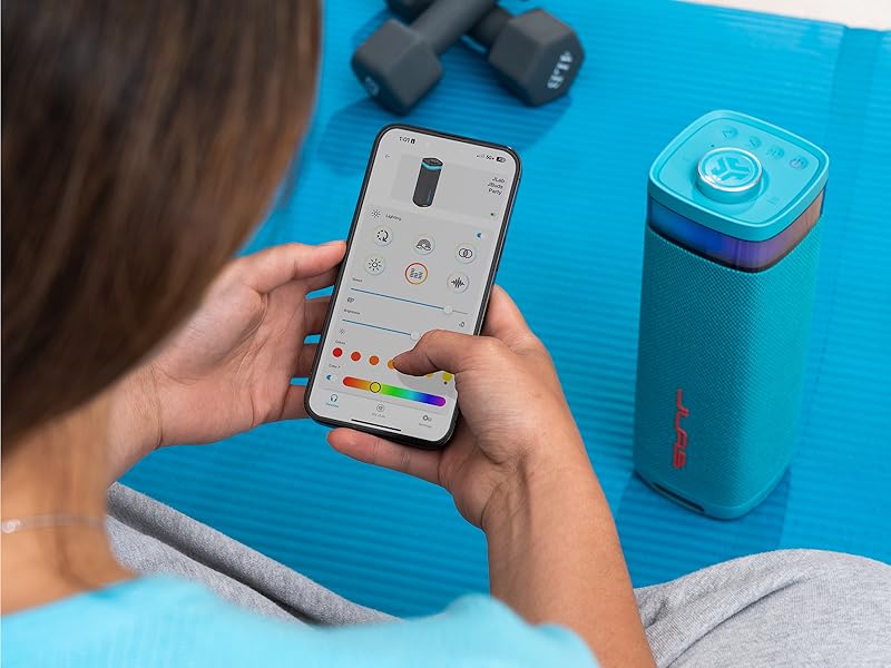 Customize sound with jlab app