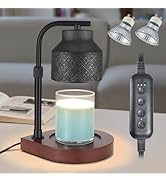 Candle Warmer Lamp,Electric Dimmer Candle Warmer,Birthdays Gifts for Women Mom, Wax Melt Warmer f...