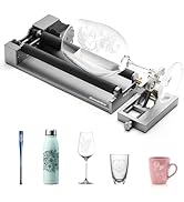 Genmitsu MD19 Rotary Roller Kit, 360° Y-axis Engraving Accessories for Genmitsu L8, Z6, Kiosk, Ko...