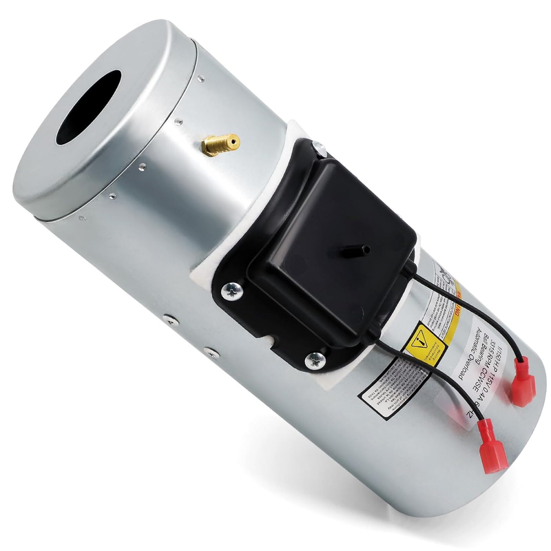 65475 Furnace Trailer Motor for Coleman & Evcon 373-19801-820, 373-19801-821, Combustion Air Booster Replacement for Coleman Evcon, Furnace Exhaust Venter Inducer Motor Replaces Coleman Evcon