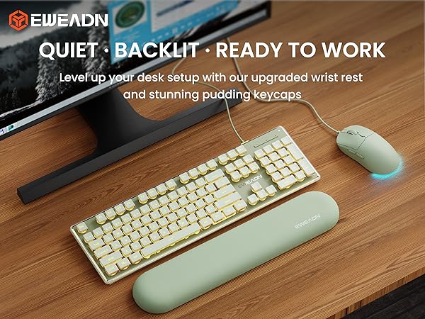 wired mouse and keyboard combo