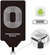 Wireless Charging Adapter Charger Receiver Compatible LG G4 Stylo 2 3 G4 G3 G2 V10 K7 Q6 K20 Sams...