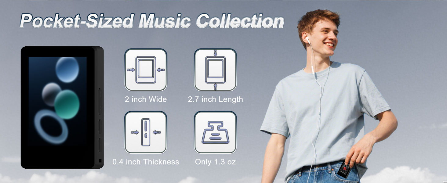 mp3 player for seniors, music player for elderly, dementia music player,