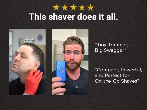 StyleCraft Uno Cordless Single Foil Shaver